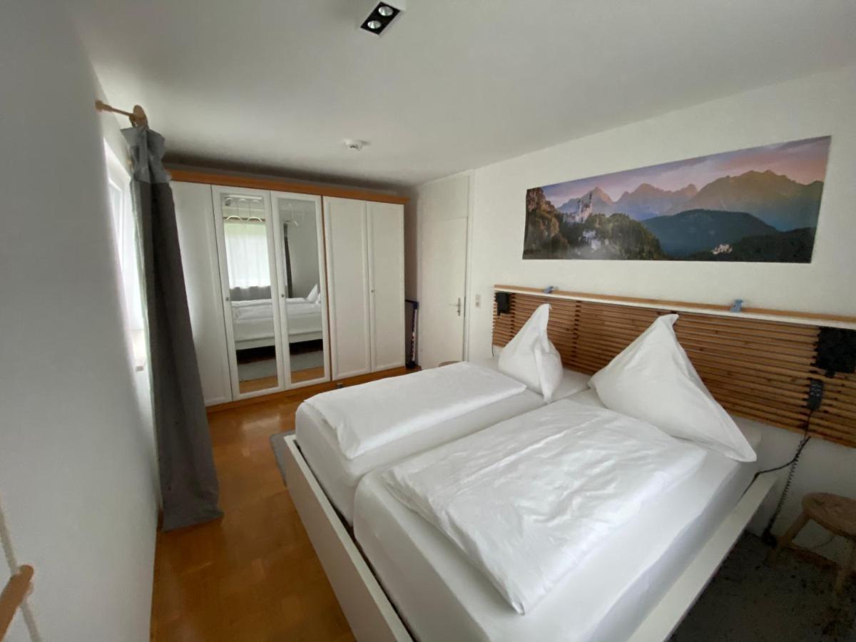 Ludwigslust - Ferienappartement Mit Bergblick Schwangau Exterior foto